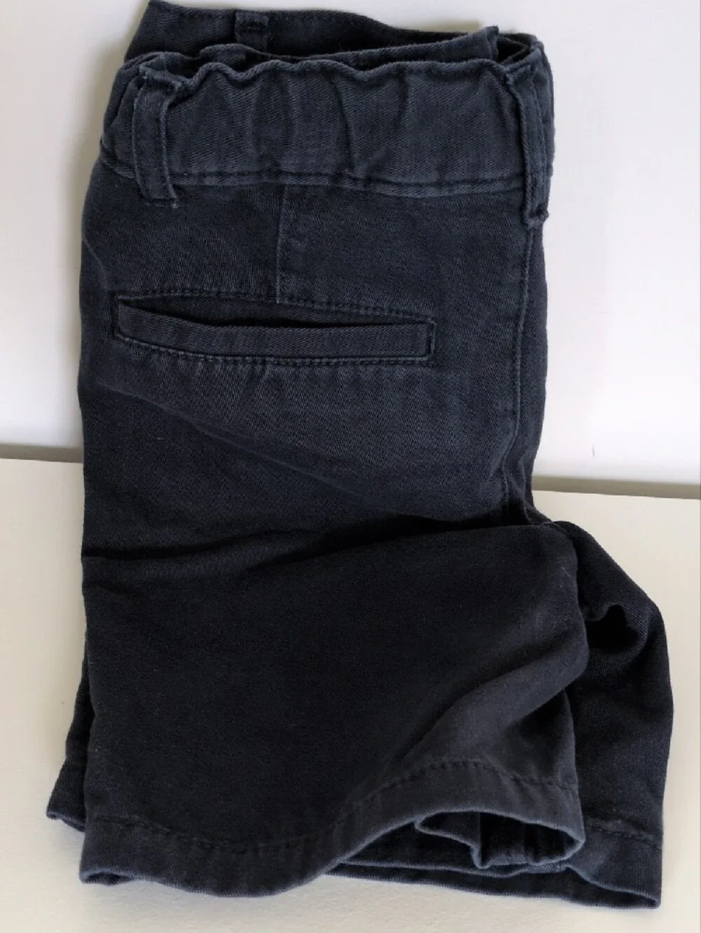 The Children's Place Dark Navy Flat-Front Shorts